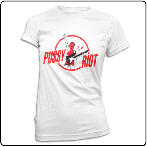 Pussy Riot Let's Riot (Girls) - Girls T-Shirt