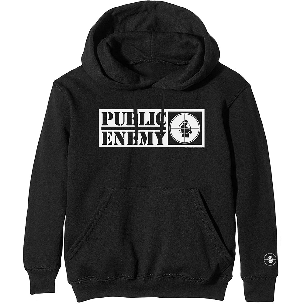 Public Enemy - Crosshairs Logo (Arm Print)