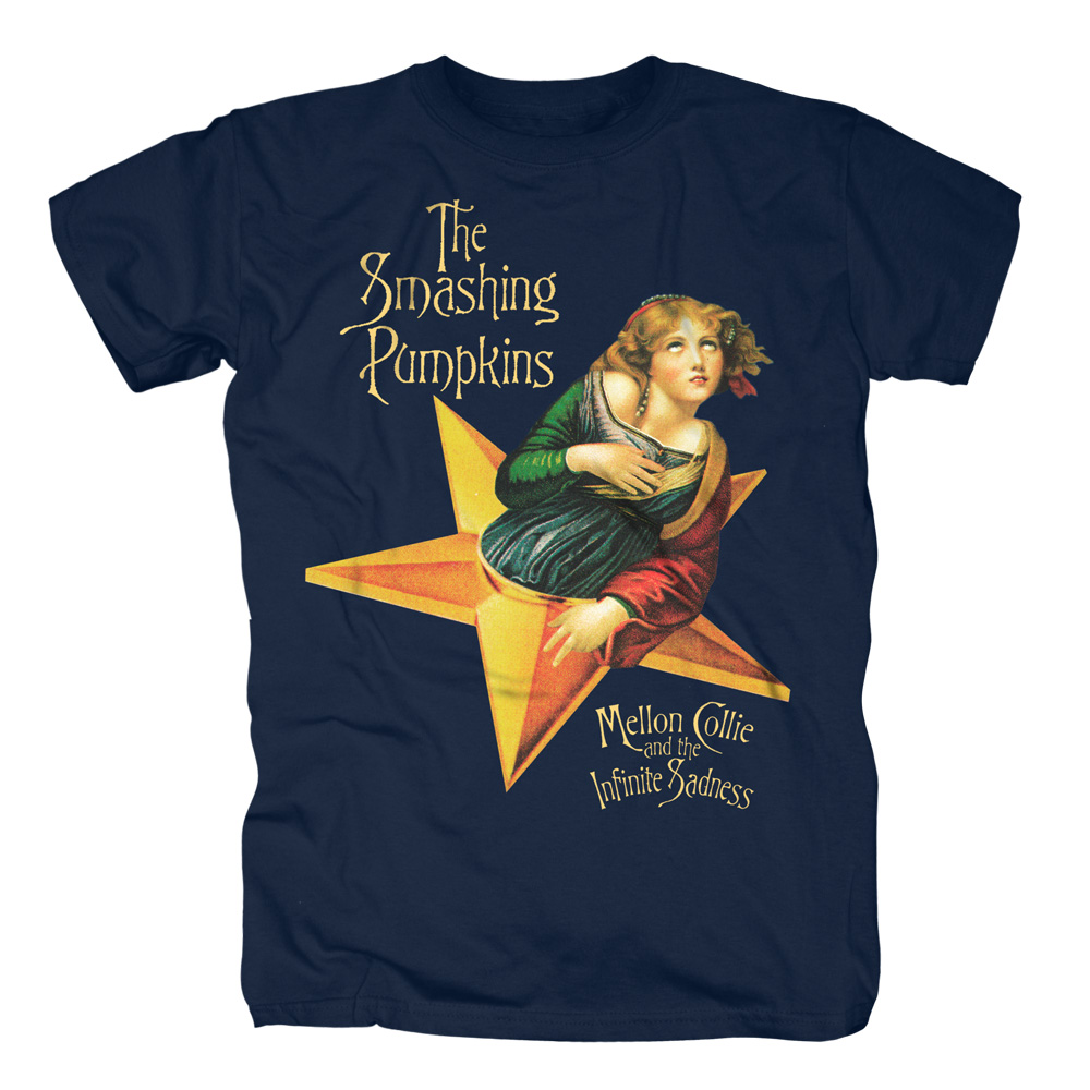The Smashing Pumpkins - Melon Collie (Navy)