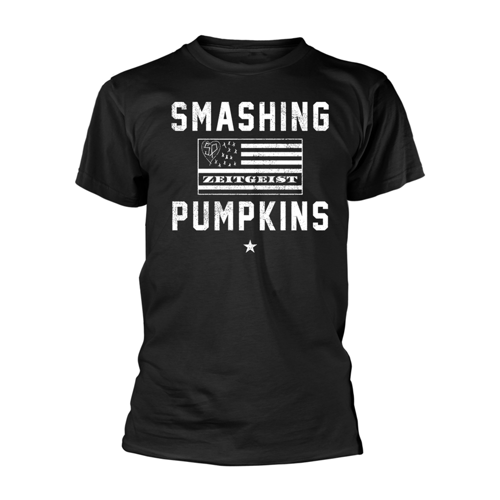 The Smashing Pumpkins - Zeitgeist Flag