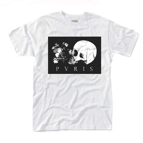 PVRIS - Skull Flowers (White)