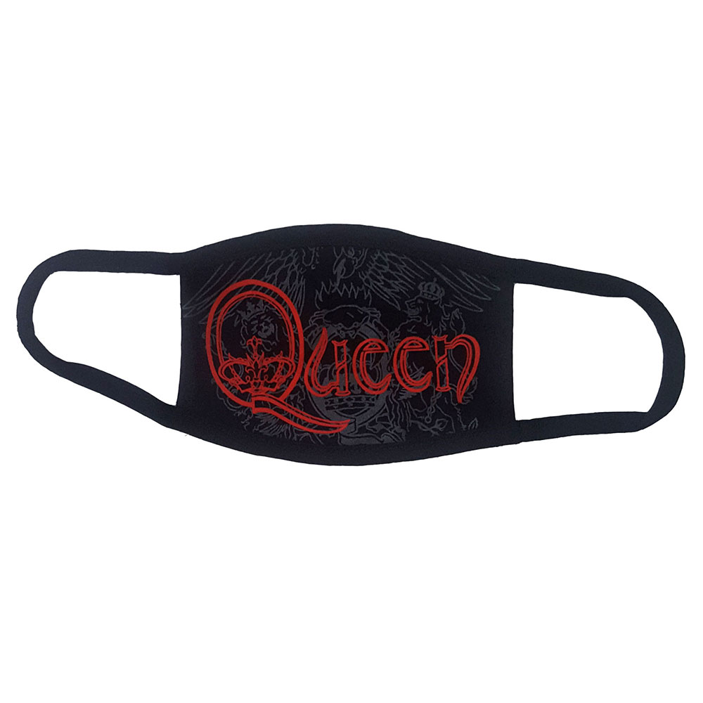 Queen - Red Retro Logo