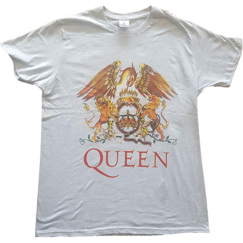 Queen - Classic Crest (Grey)
