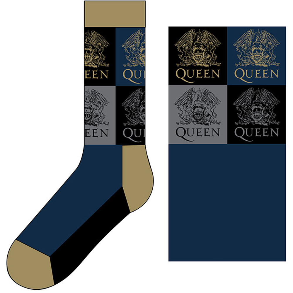 Queen - Crest Blocks