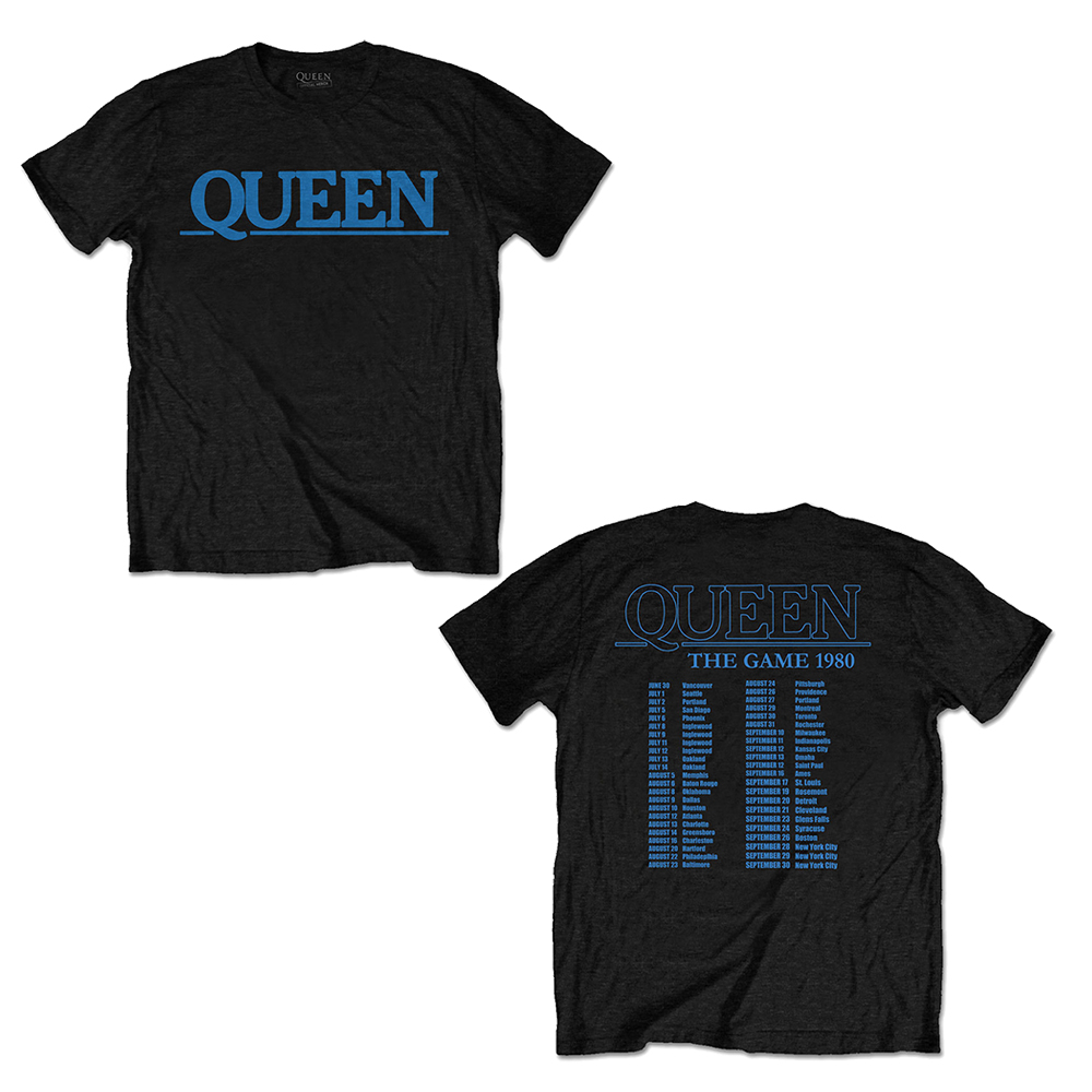 Queen -  The Game Tour (Back Print)