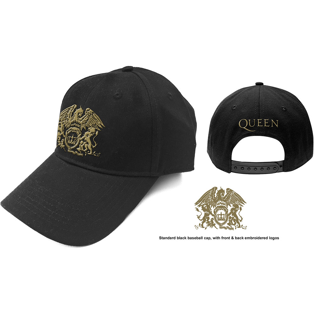 Queen - Gold Classic Crest