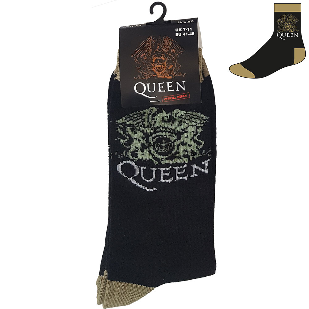 Queen -  Crest (UK Size 7 - 11)