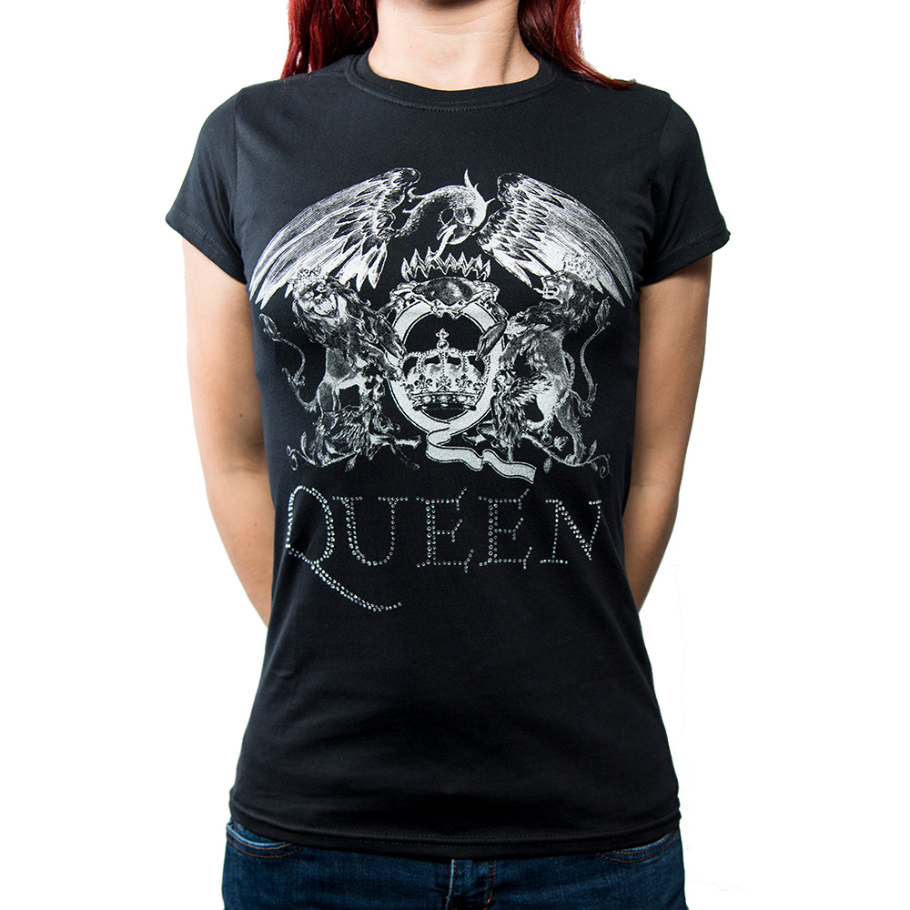 Queen - Logo (Diamante)
