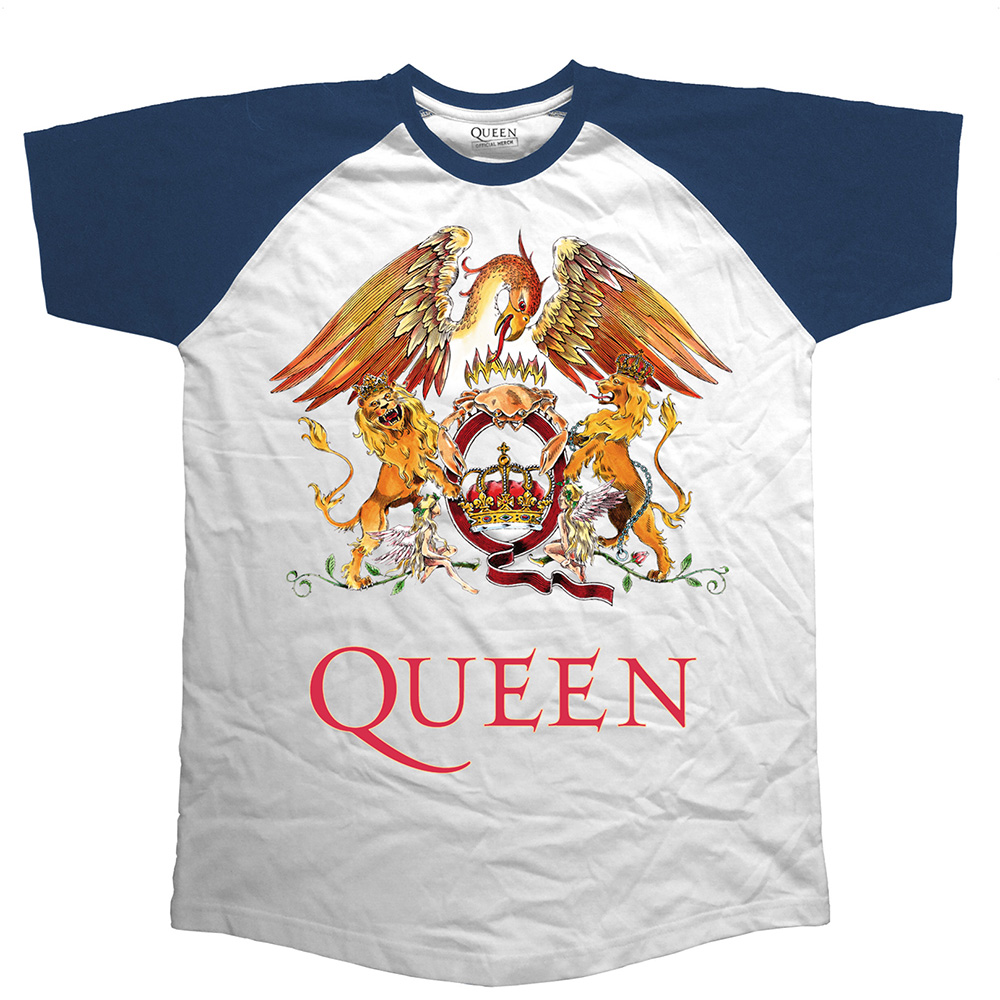 Queen - Classic Crest Raglan