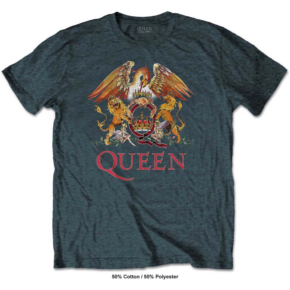 Queen - Classic Crest Blue