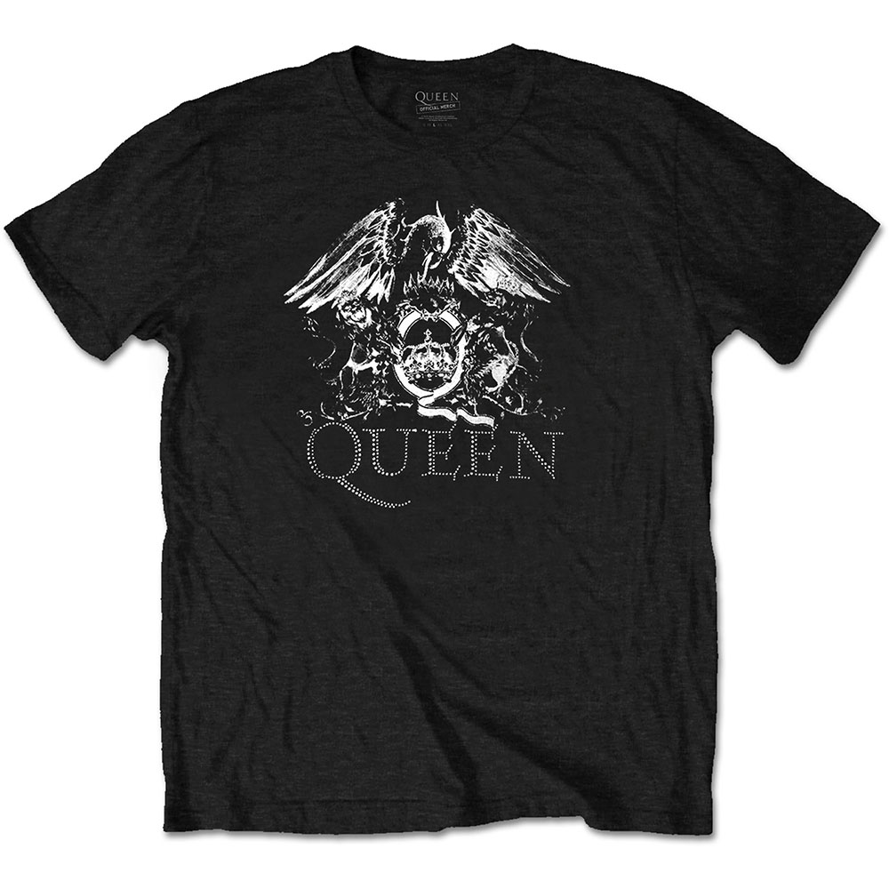 Queen - Crest Logo (Diamante)