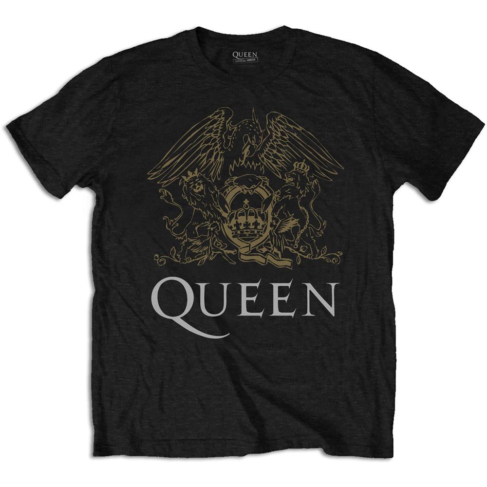 Queen - Crest (Black)