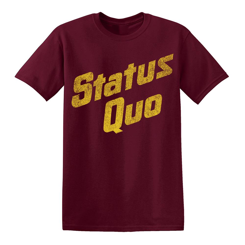 Status Quo - Status Quo Vintage Logo Tee
