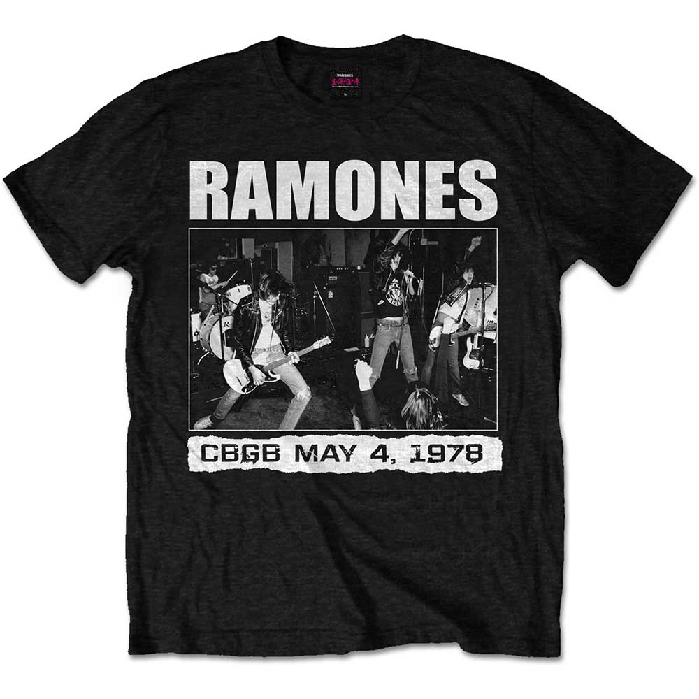 Ramones - CBGB 1978 (Black)