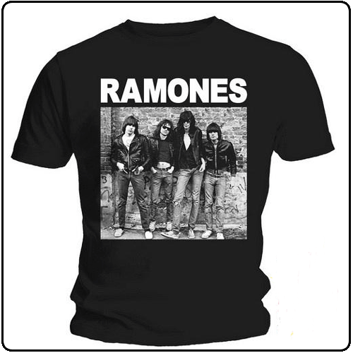 ramones baseball shirt