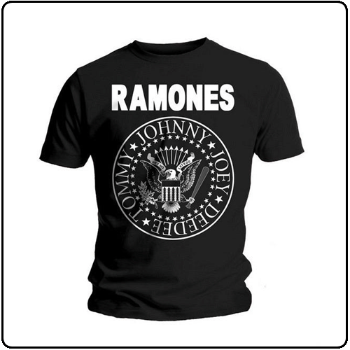 the ramones merchandise