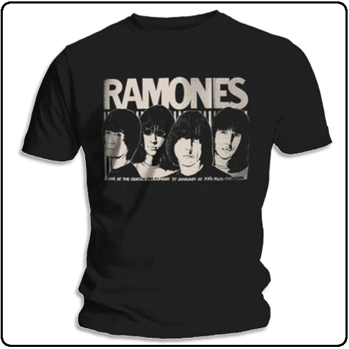 Ramones - Odeon Poster