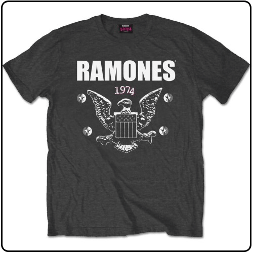 Ramones - 1974 Eagle