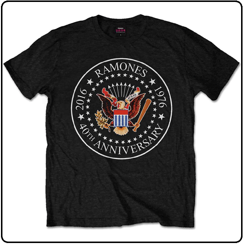Ramones - 40th Anniversary Seal