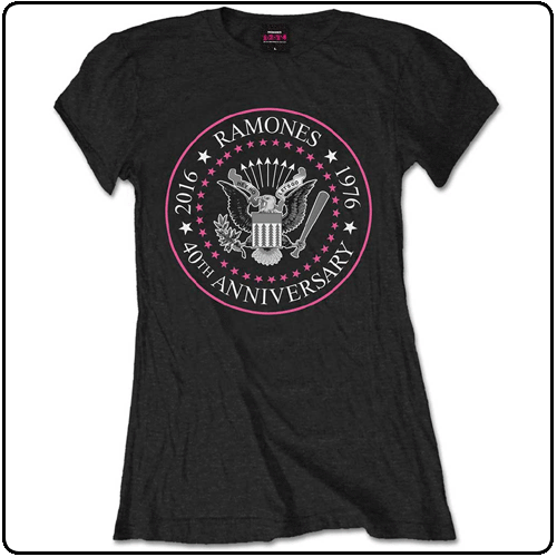 Ramones - 40th Anniversary Pink Seal