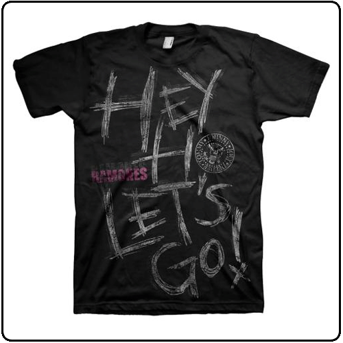 Ramones - Hey, Ho! (Black)