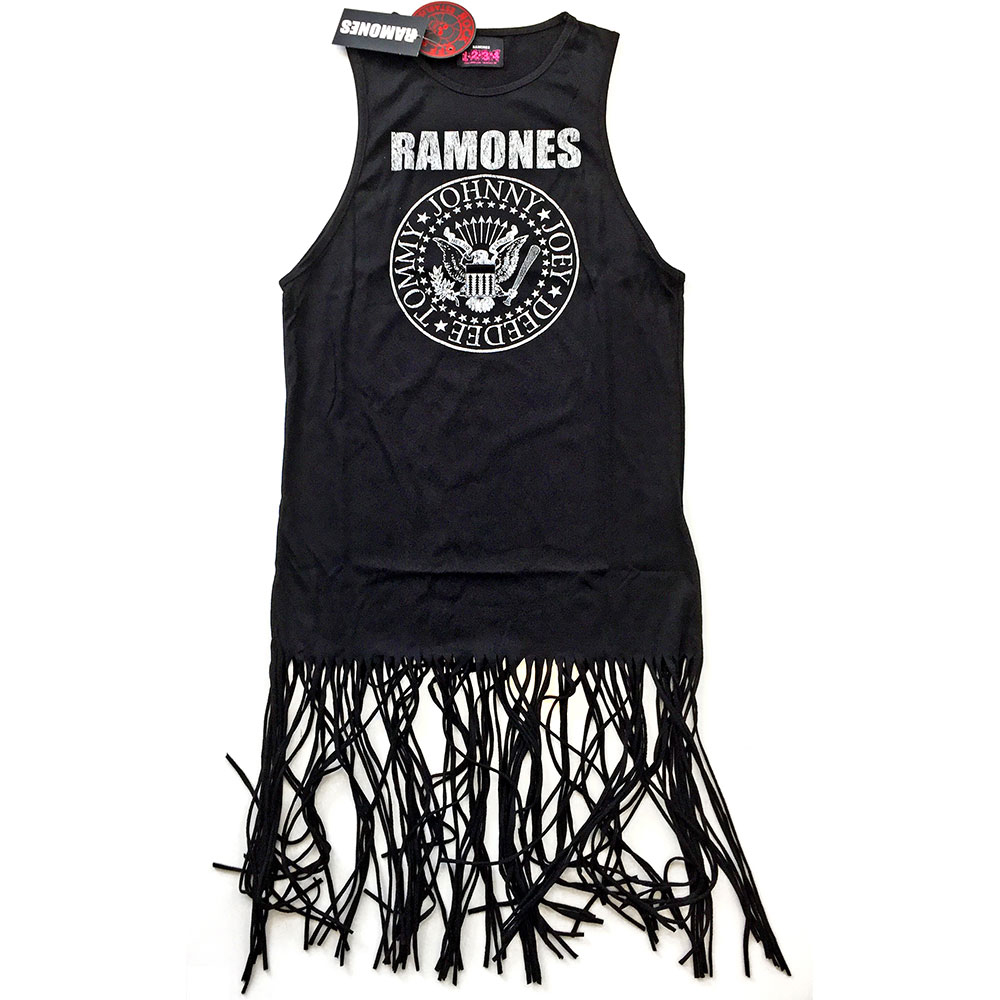 Ramones - Vintage Presidential Seal Tasseled Dress