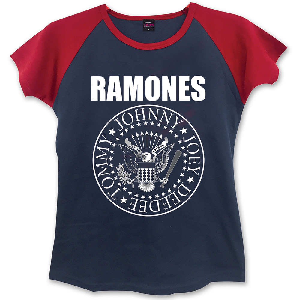 Ramones - Presidential Seal (Women's) (Navy/Red)