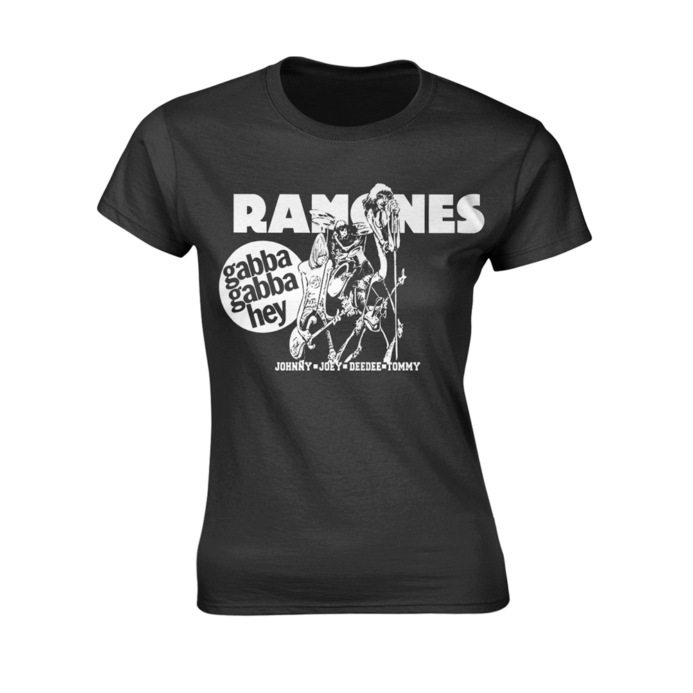 Ramones - Gabba Gabba Hey Cartoon (Ladies)