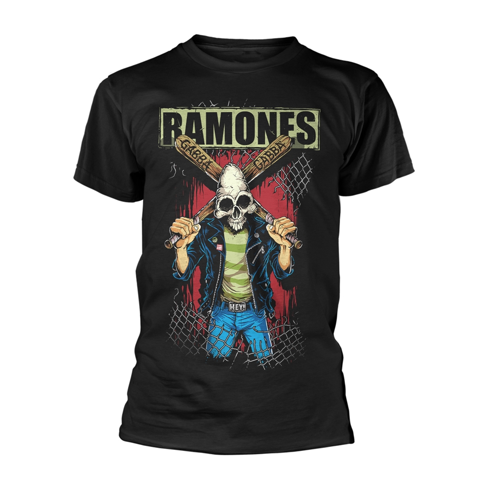 Ramones - Gabba Gabba Hey Pinhead (Black)