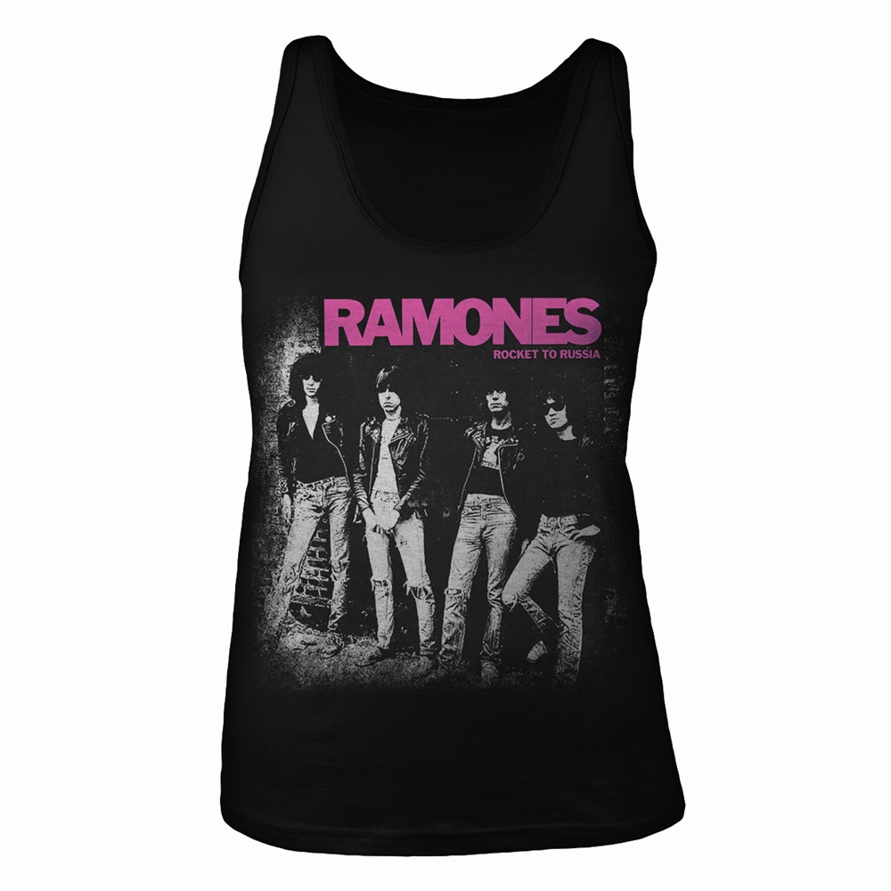 Ramones - Rocket To Russia (Tank Vest)