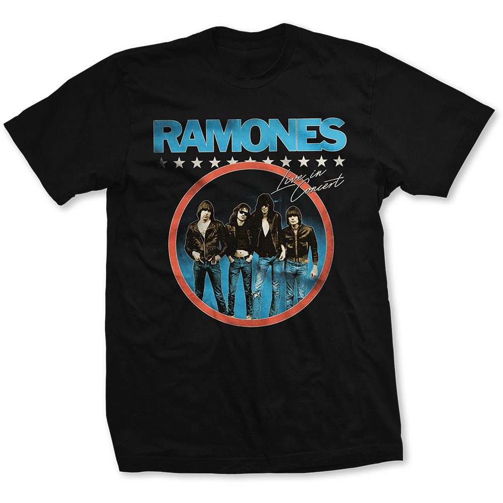 Ramones - Circle Photo