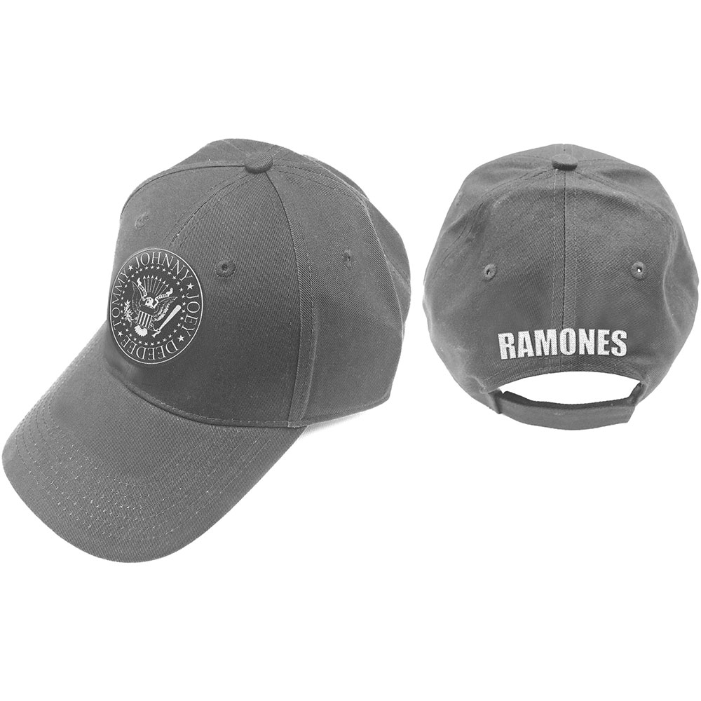Ramones - Presidential Seal Grey