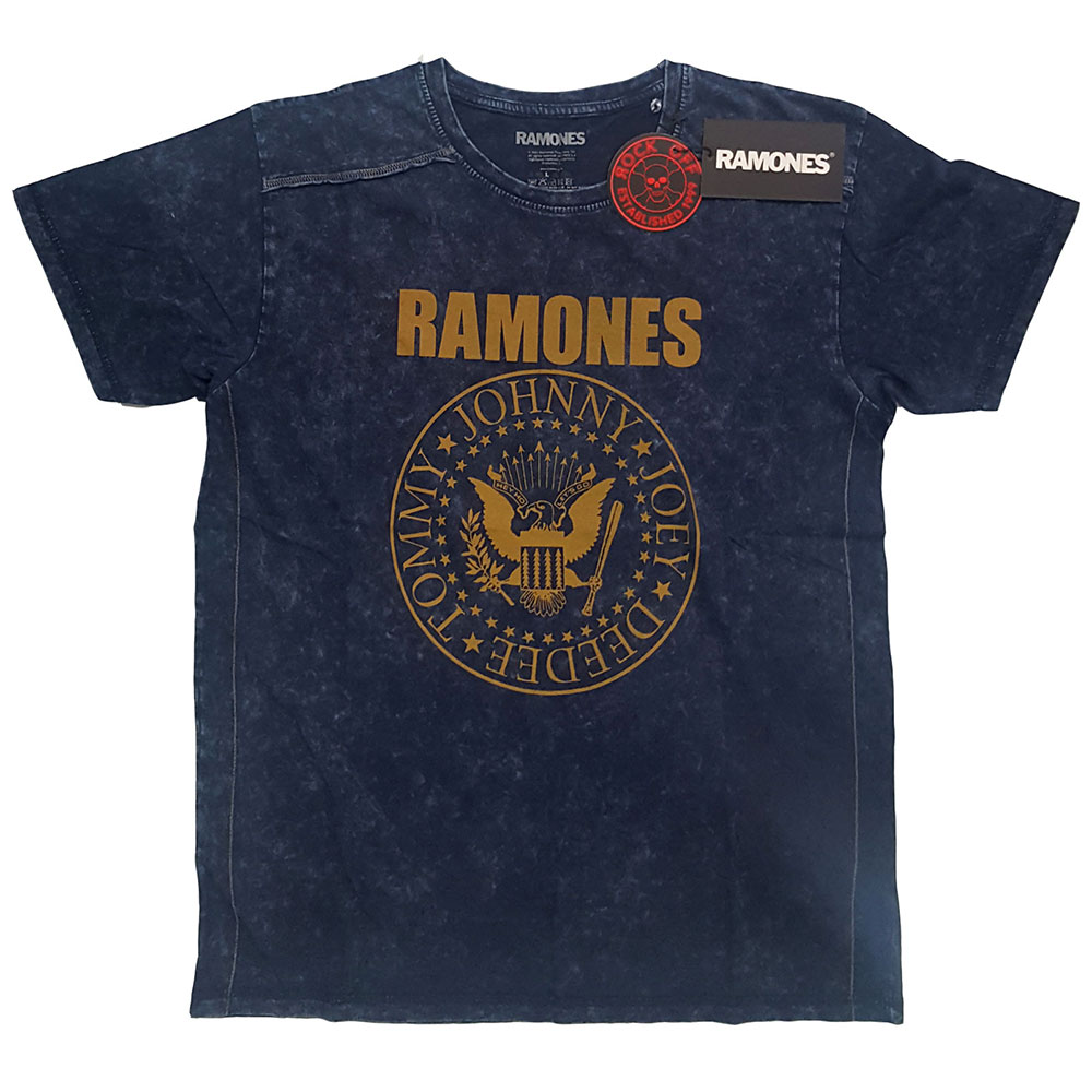 Ramones - Presidential Seal (Snow Wash) Blue