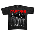 Ramones Debut Album (Tie-Dye T-Shirt) (USA Import T-Shirt)