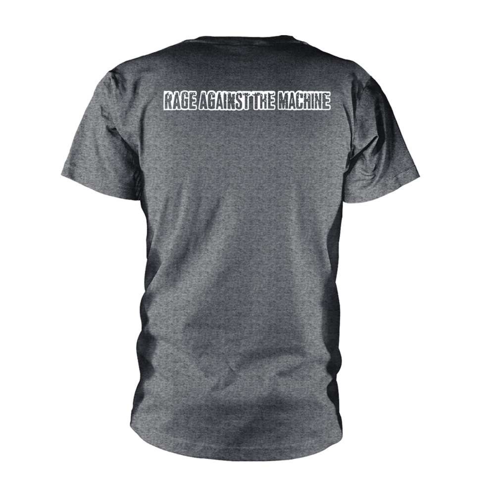 Rage Against The Machine - Who Laughs Last (Grey)
