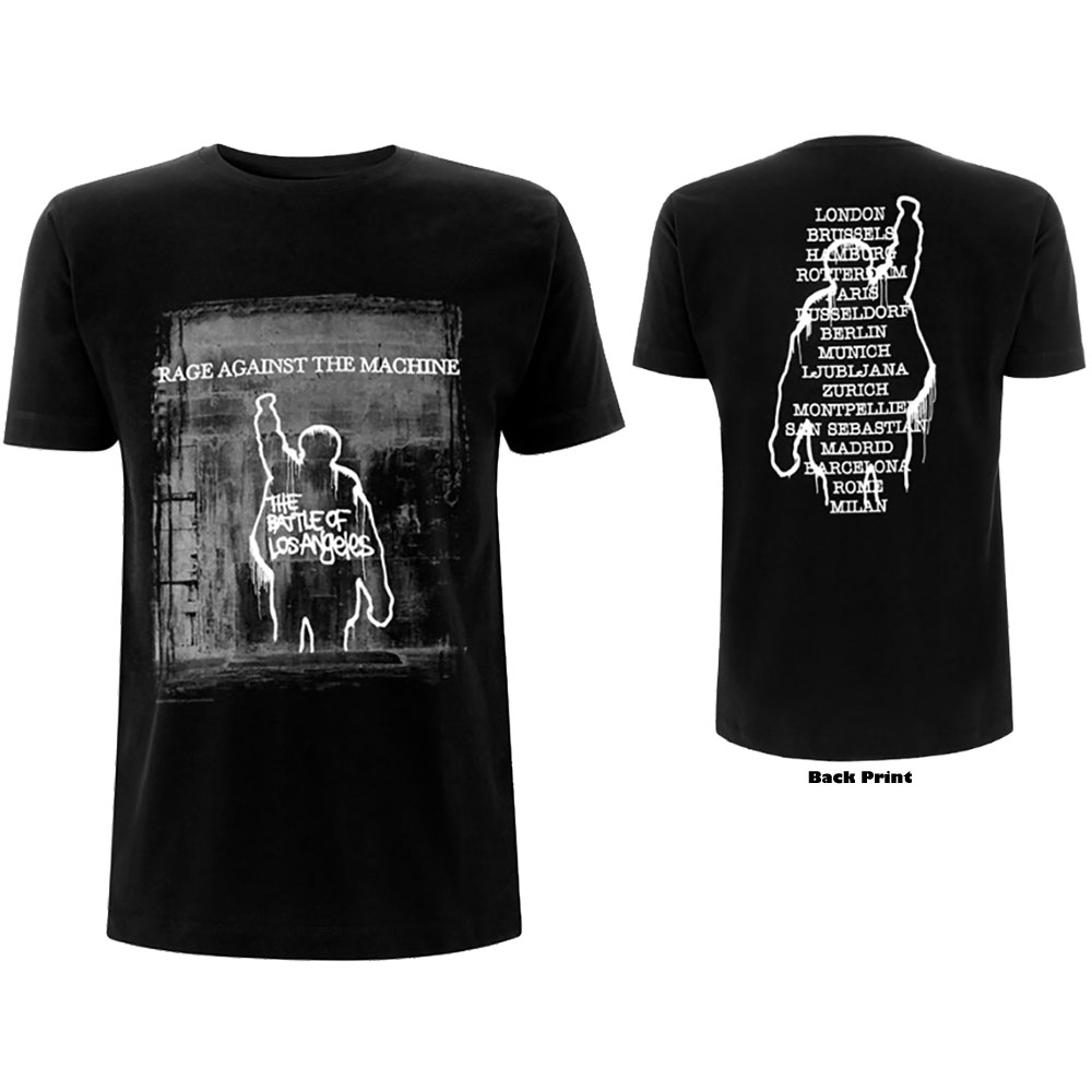 Rage Against The Machine - BOLA Euro Tour