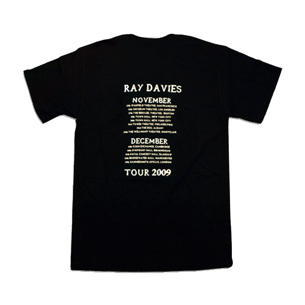 Ray Davies - Tour 2009 (Ray & Guitar)