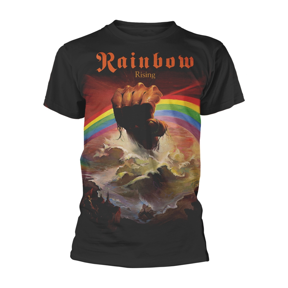 rainbow band merch