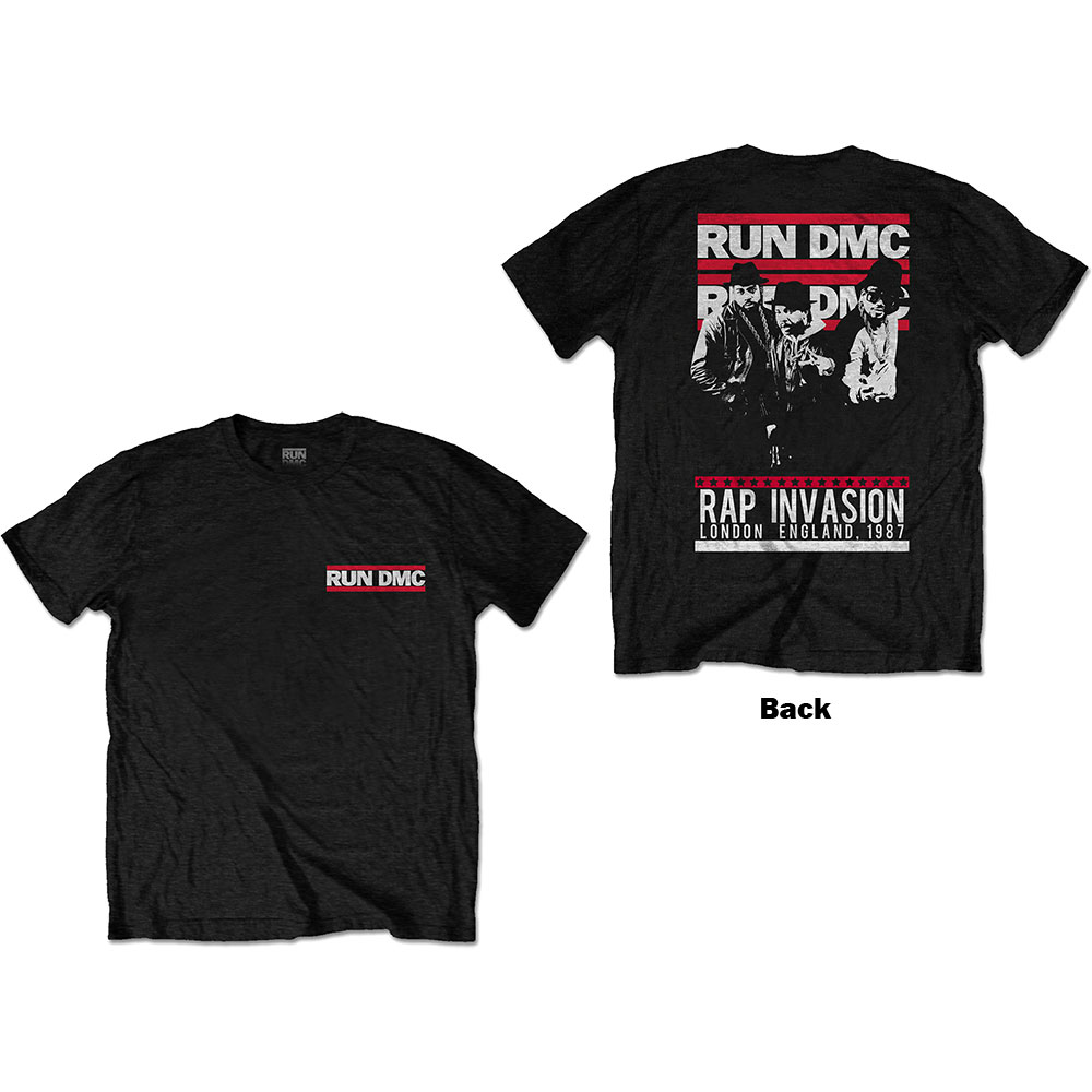 Run-DMC - Rap Invasion (Back Print)