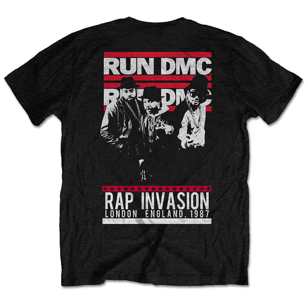 Run-DMC - Rap Invasion (Back Print)