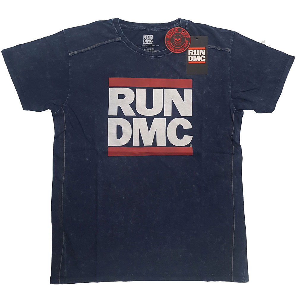 Run-DMC - Logo (Snow Wash) Blue