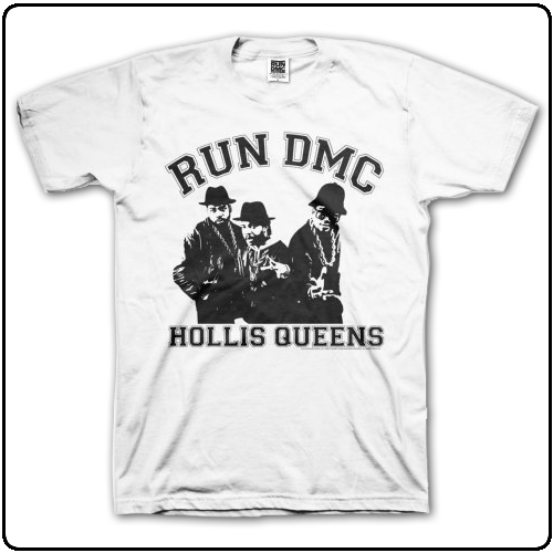 Run-DMC - Hollis Queen Pose