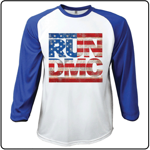 Run-DMC - Americana (Raglan Tee)