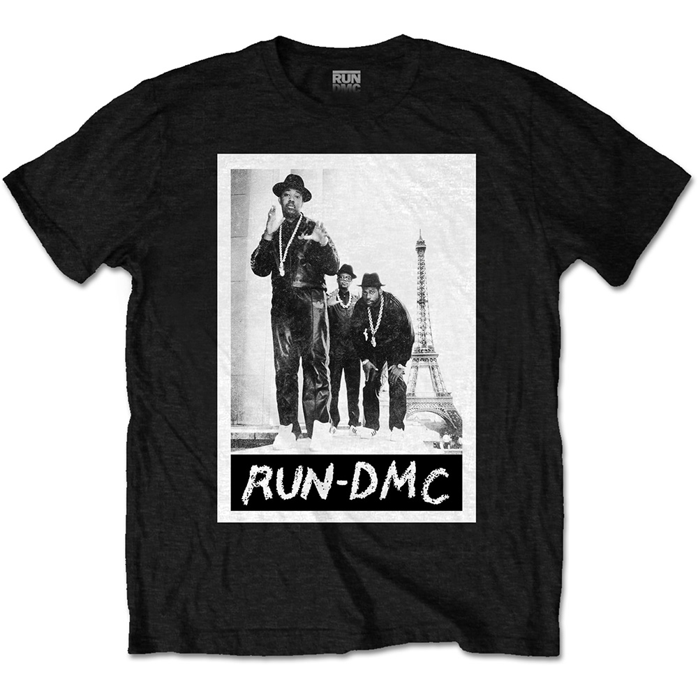 Run-DMC - Paris Photo (Black)