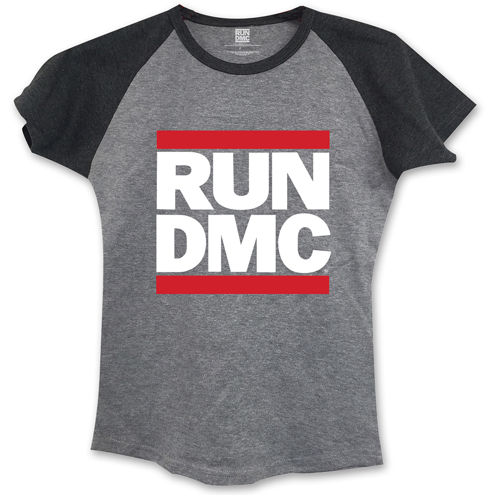 Run-DMC - Logo (Women's) (Grey/Charcoal)