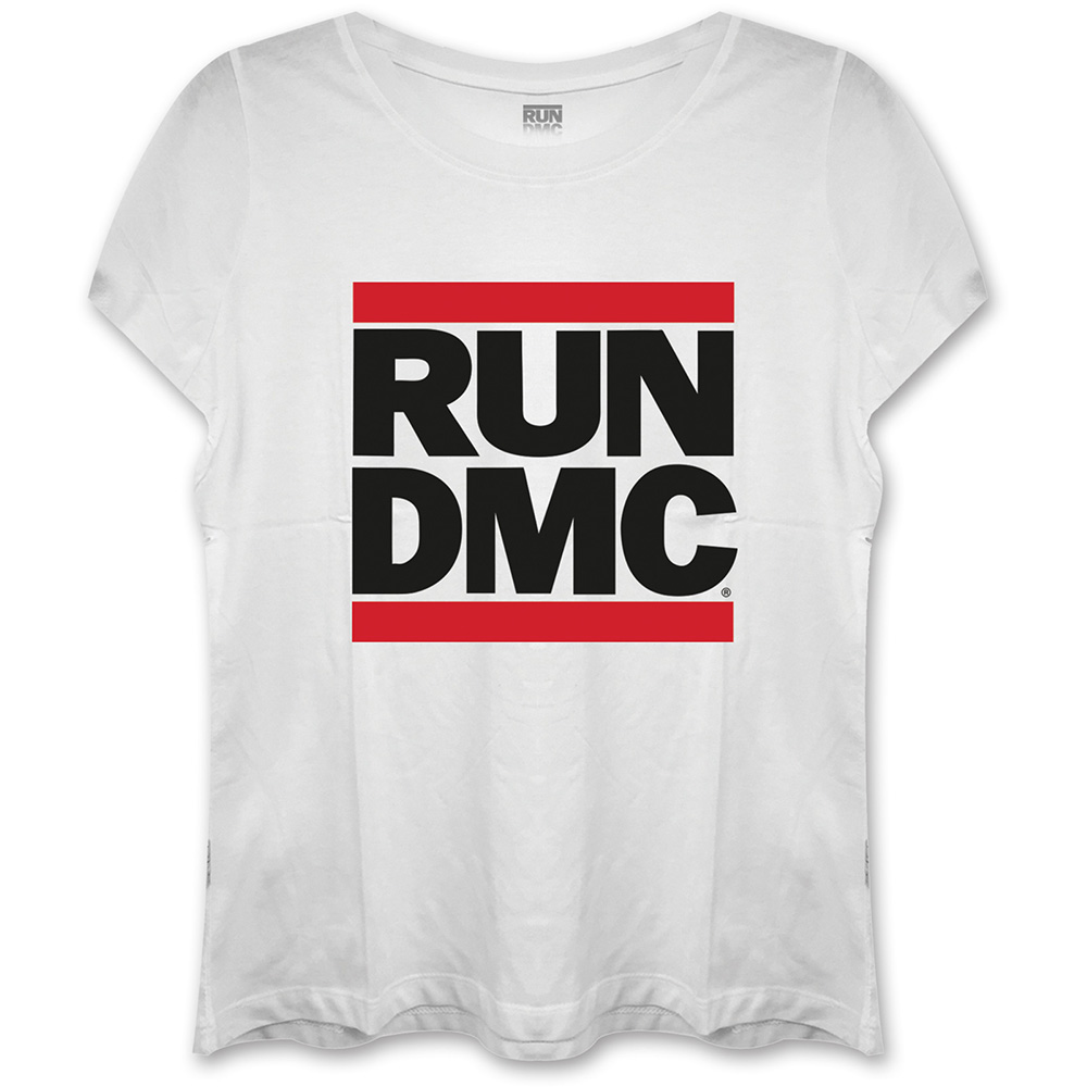 Run-DMC - Logo (Skinny Fit) White