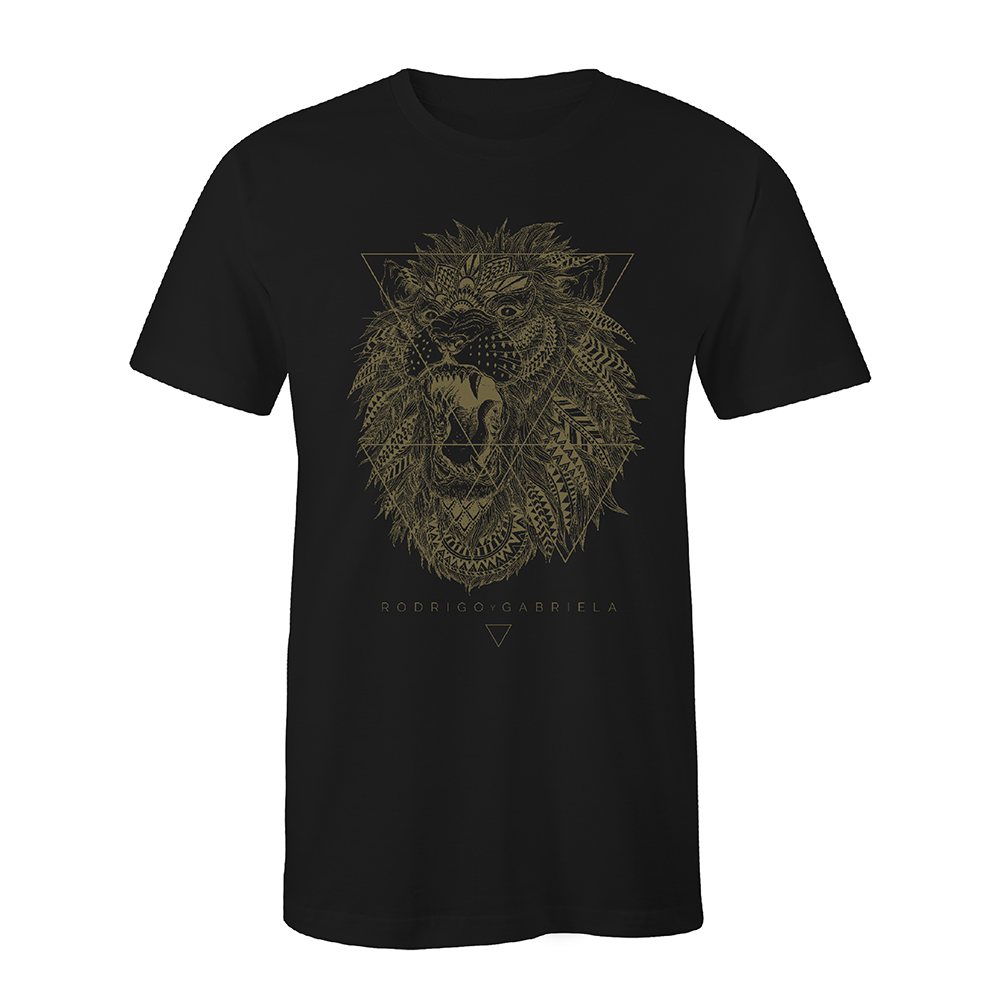 Rodrigo Y Gabriela - Gold Lion T Shirt