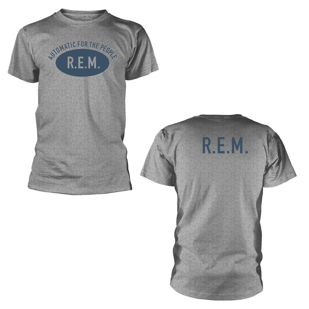 REM t shirt NEW people murmur