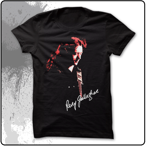 Rory Gallagher - Color Photo (Black)