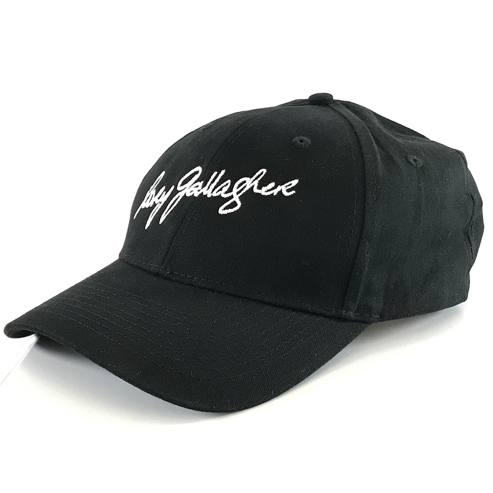 Rory Gallagher - Signature Embroidered Cap (Black)
